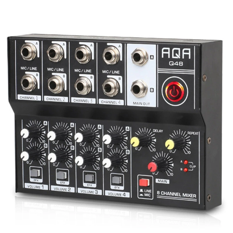 Graded Card Display - Mixer de áudio profissional, console de