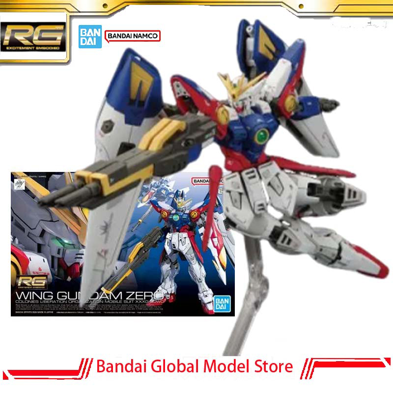 Bandai Model Gundam Rg - Kit de Modelo Genuíno Bandai GUNDAM