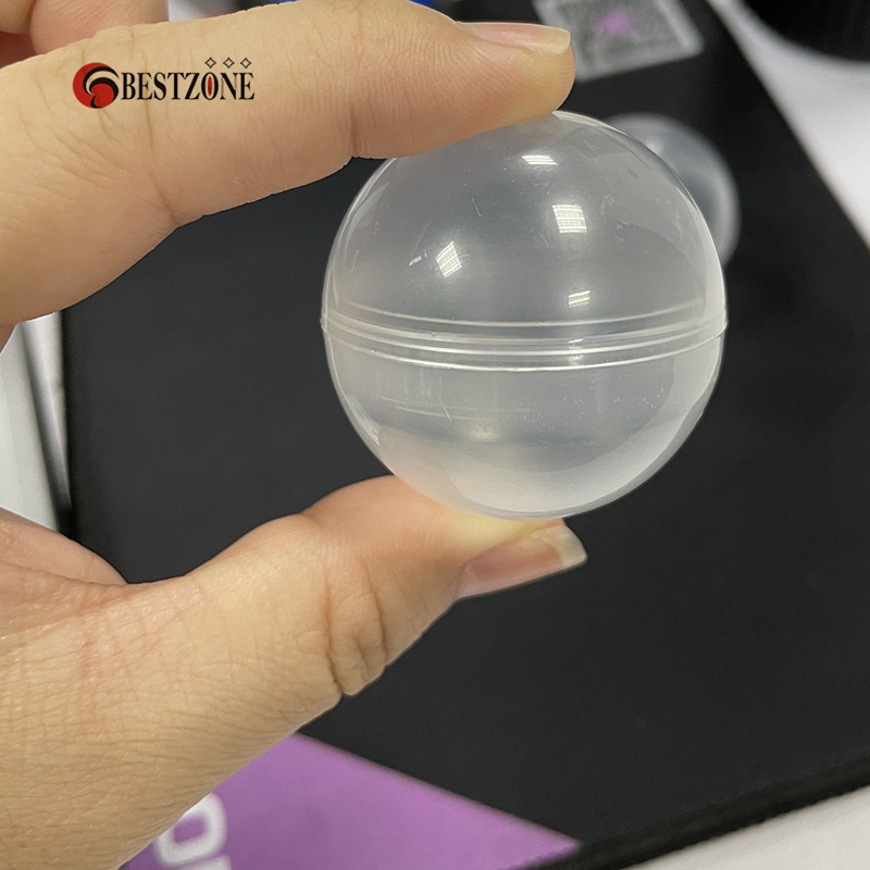 Capsule Toy Gashapon - 20 Peças/Lote Cápsulas Plásticas Coloridas de
