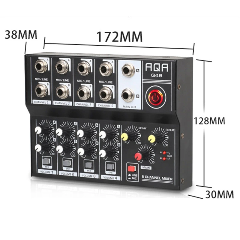Mixer de áudio profissional, c - Graded Card Display avaliação e preço