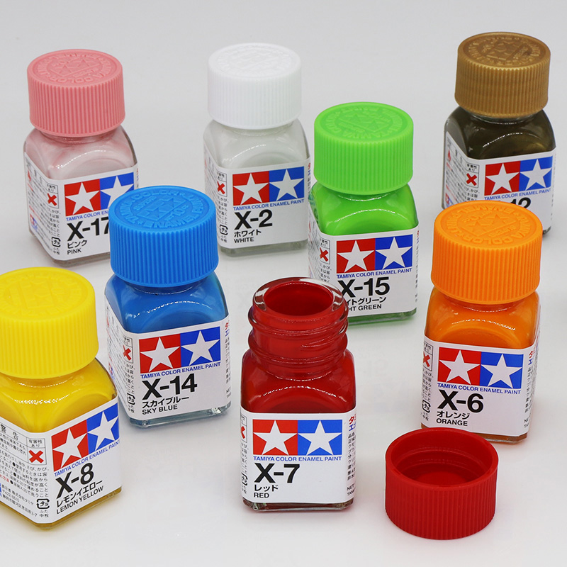 Tamiya pintura esmaltada à bas - Tamiya Model Paint Set avaliação e preço