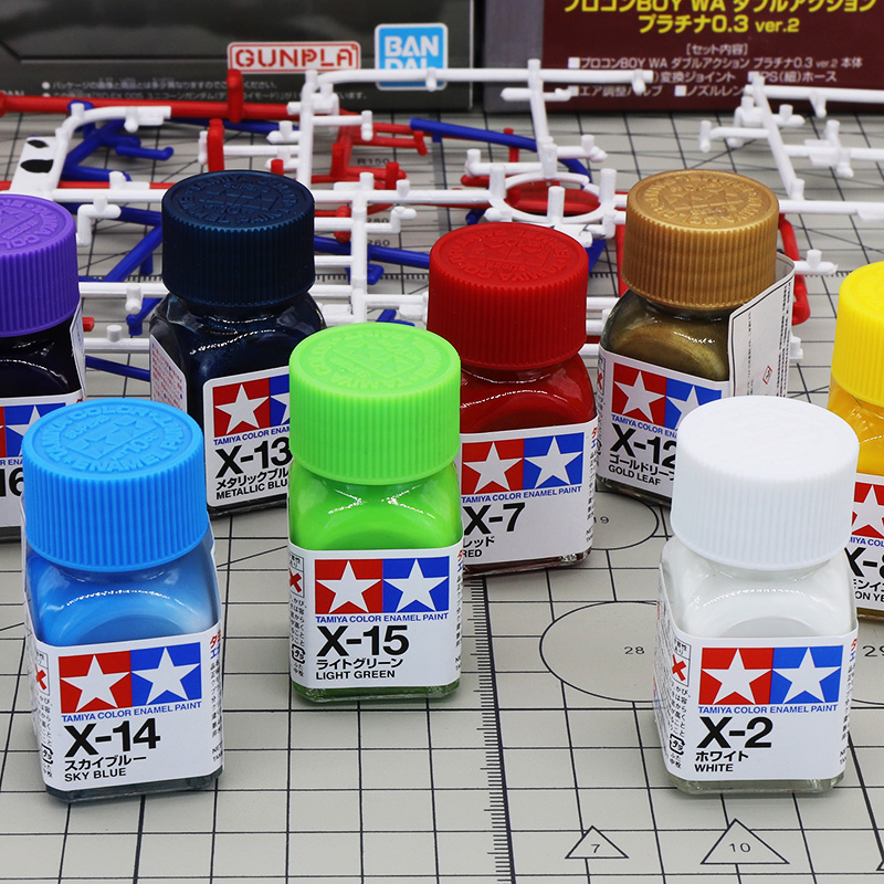 Tamiya pintura esmaltada à bas - Tamiya Model Paint Set avaliação e preço