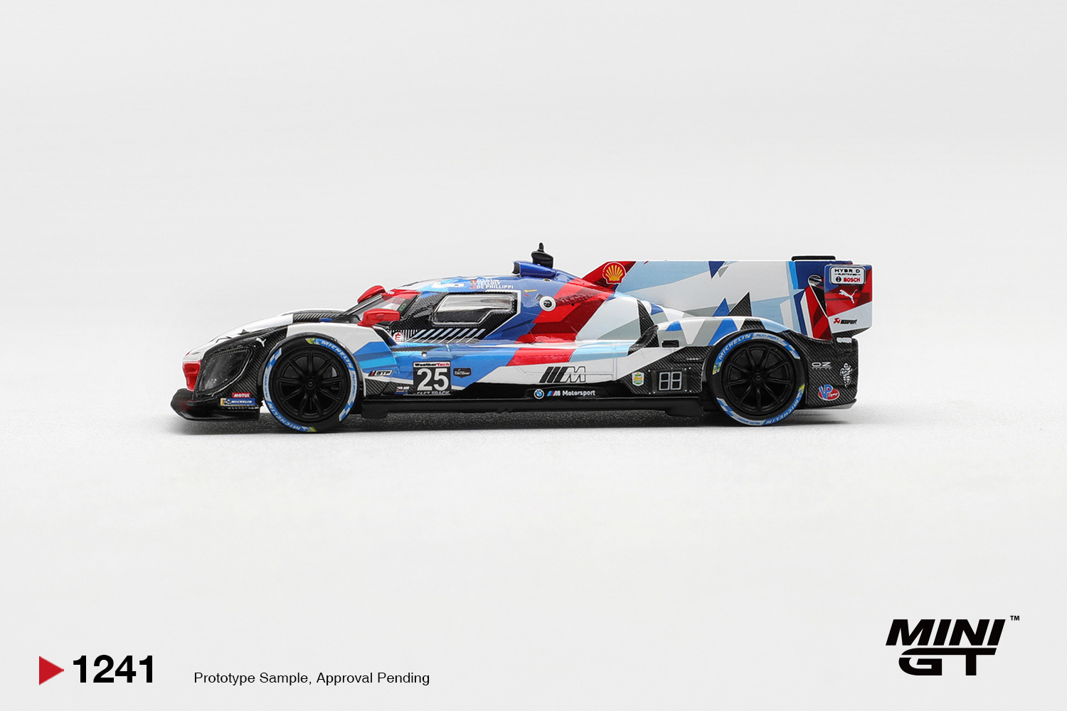 MINIGT 1/64 BMW M Hybrid V8 GT - Die Cast Car 1 64 avaliação e preço