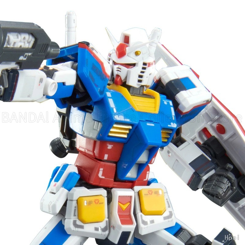 Em estoque Original BANDAI SPI - Bandai Model Gundam Rg avaliação e preço