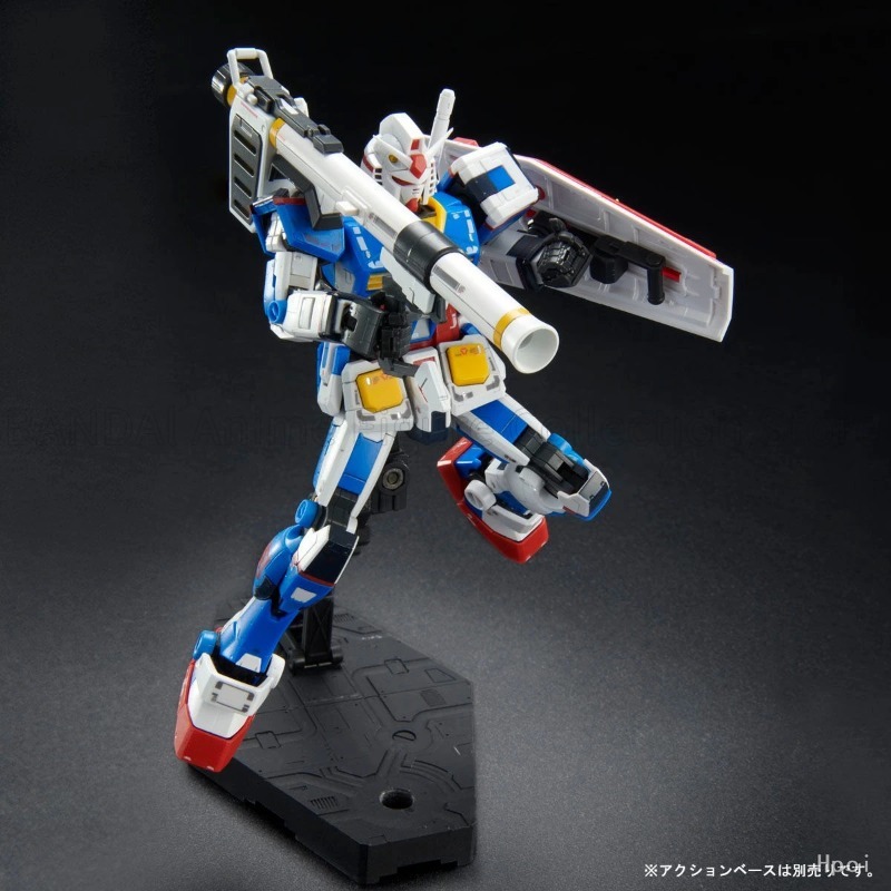 Em estoque Original BANDAI SPI - Bandai Model Gundam Rg avaliação e preço