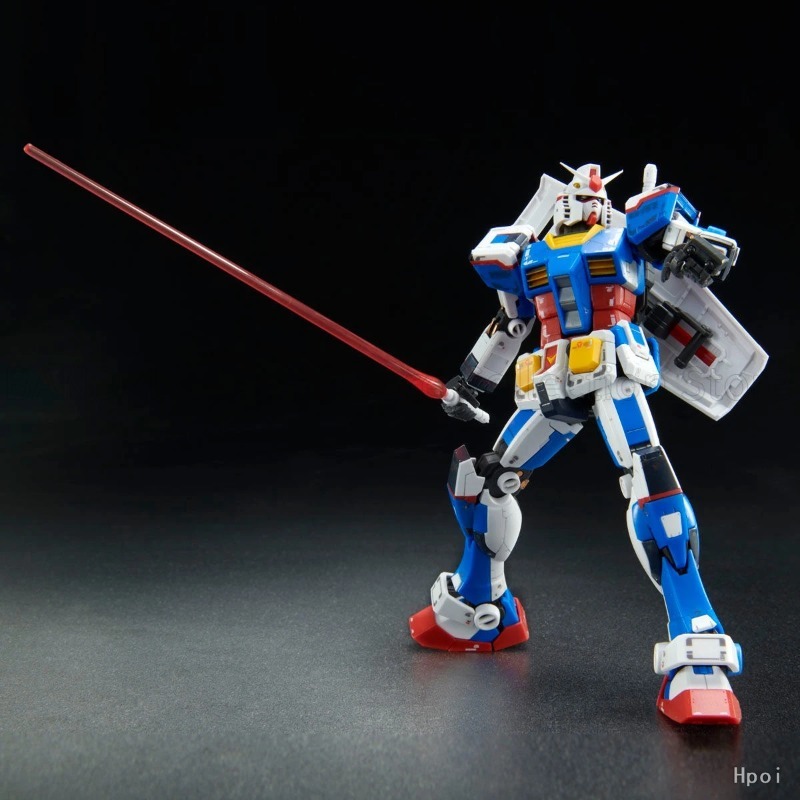 Em estoque Original BANDAI SPI - Bandai Model Gundam Rg avaliação e preço
