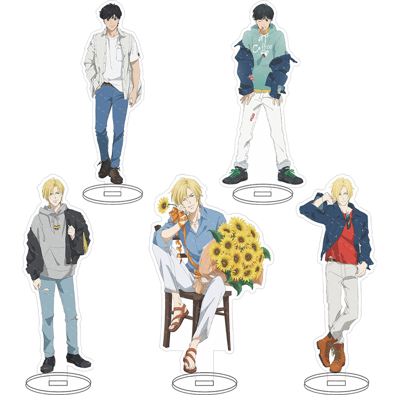Figura de Acrílico de Anime de - Figma Stand Set avaliação e preço