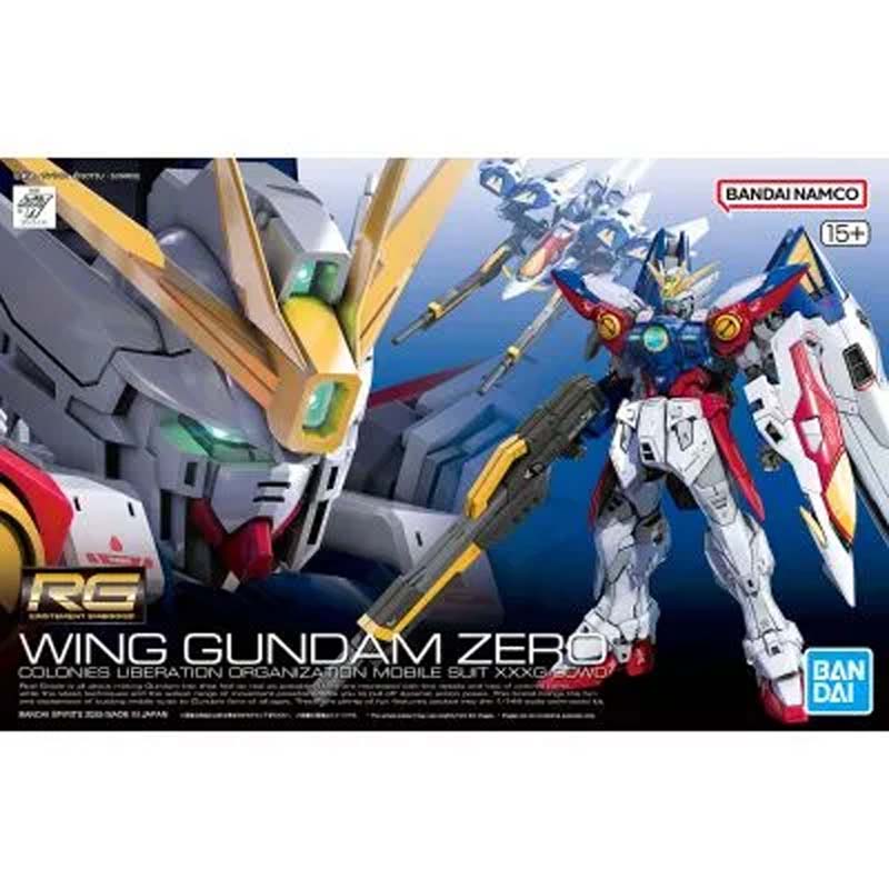 Kit de Modelo Genuíno Bandai G - Bandai Model Gundam Rg avaliação e preço