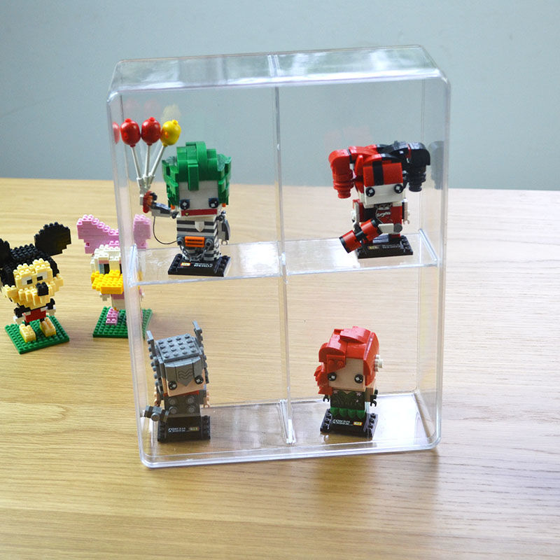 Caixa de exibição acrílica de  - Lego Minifigure Holder avaliação e preço