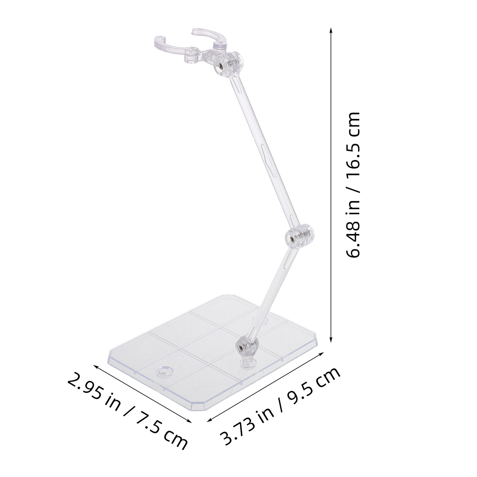 1 Conjunto de Suporte para Fig - Action Figure Stand avaliação e preço