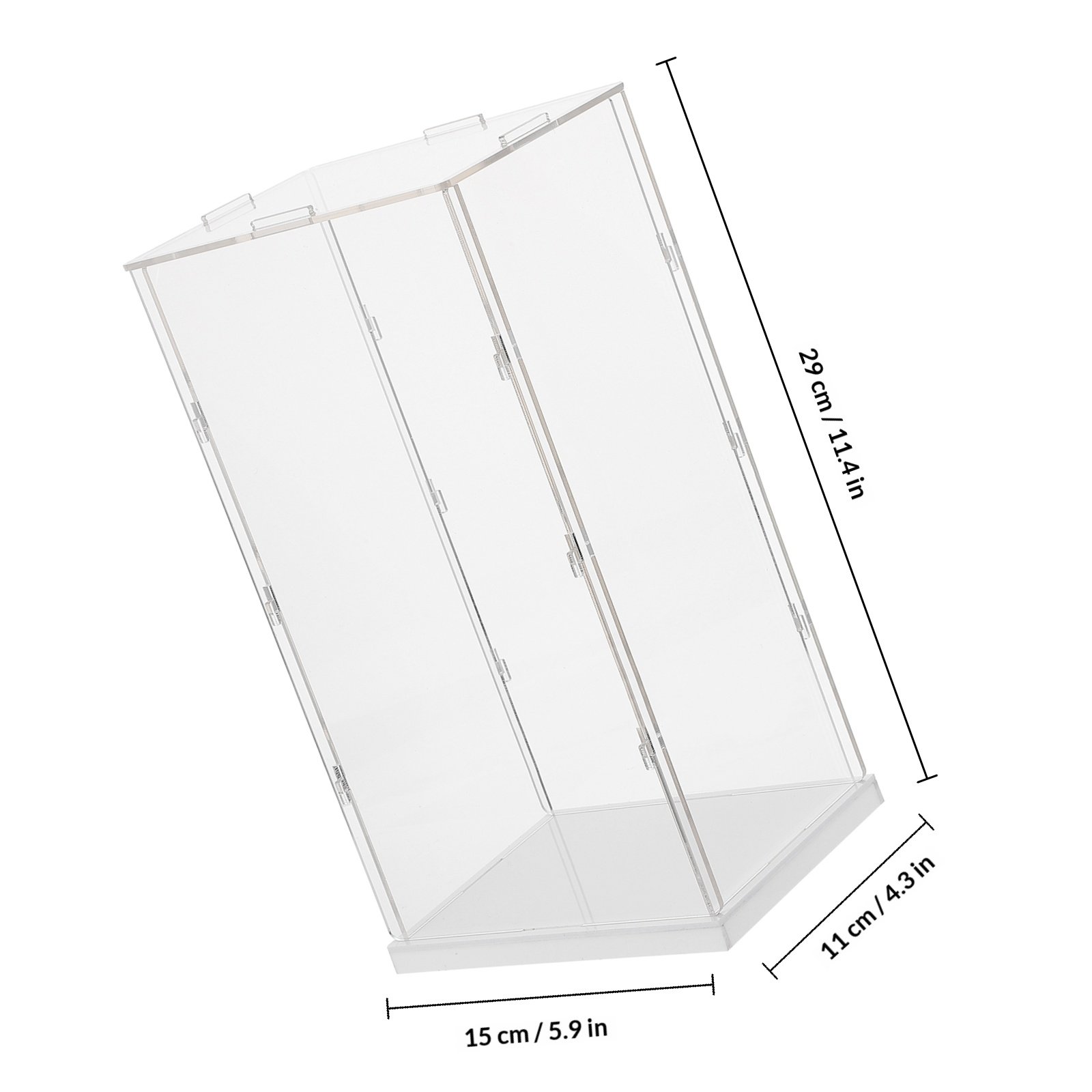 Caixa de Exibição de Acrílico  - Display Case Acrylic avaliação e preço