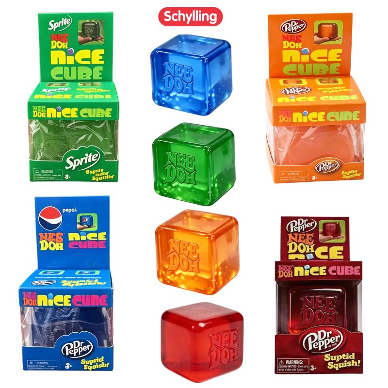 Brinquedo Sensorial Schylling  - Fidget Cube Original avaliação e preço