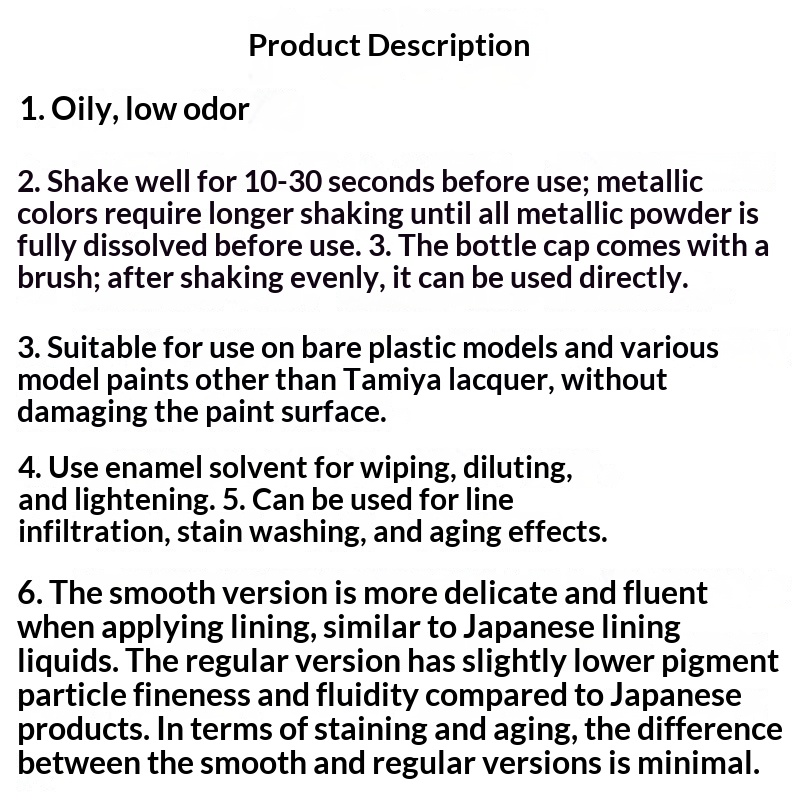 Caneta de Detalhamento Tamiya  - Tamiya Model Paint Set avaliação e preço