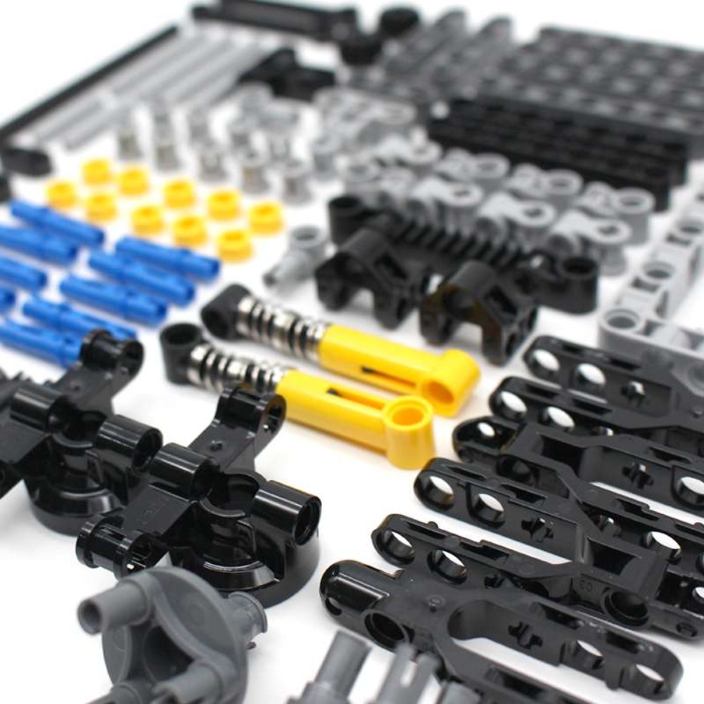 123 Peças MOC a Granel: Peças  - Lego Set Technic avaliação e preço