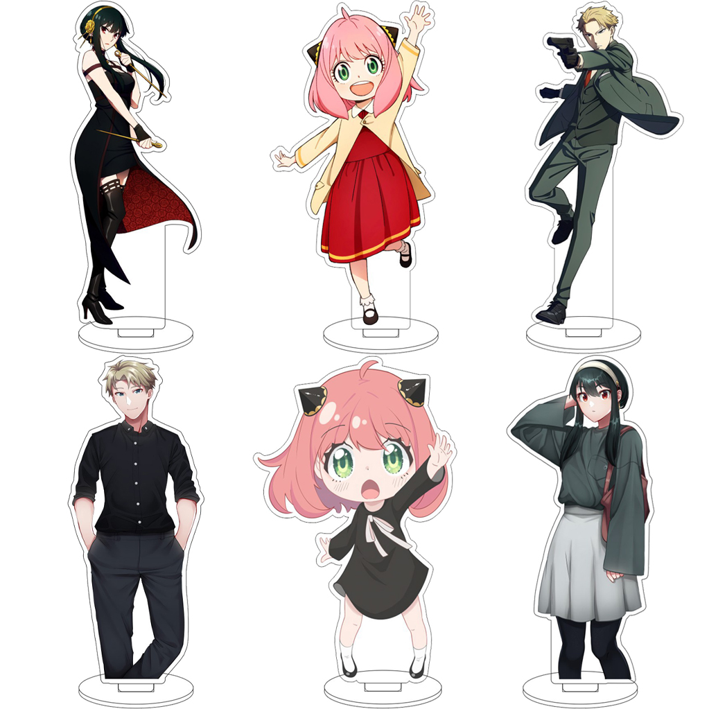 Figura Acrílica de 16CM do Ani - Figma Stand Set avaliação e preço