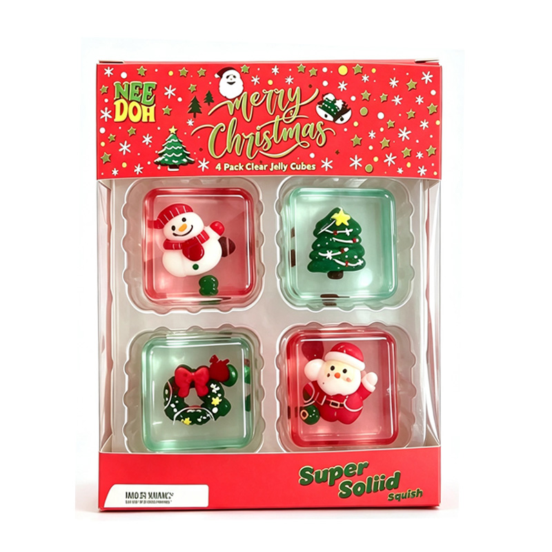 2026 Novo NeeDoh Mini 4 Pack N - Fidget Cube Original avaliação e preço