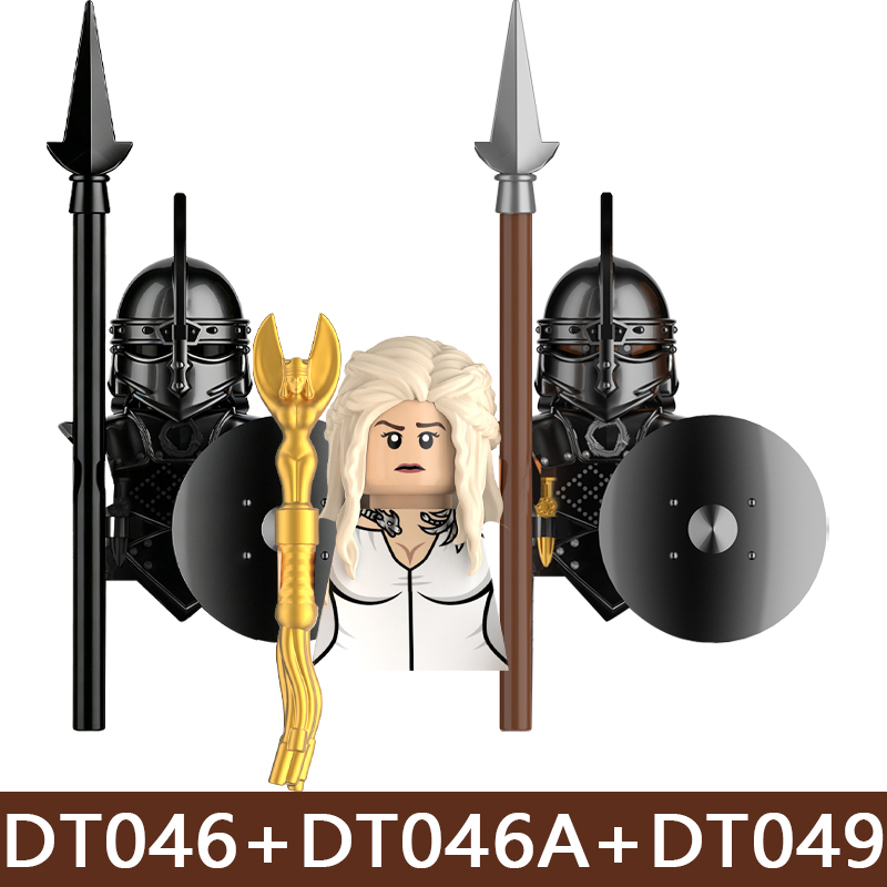Blocos de Montar de Guerreiro  - Lego Minifigure Holder avaliação e preço