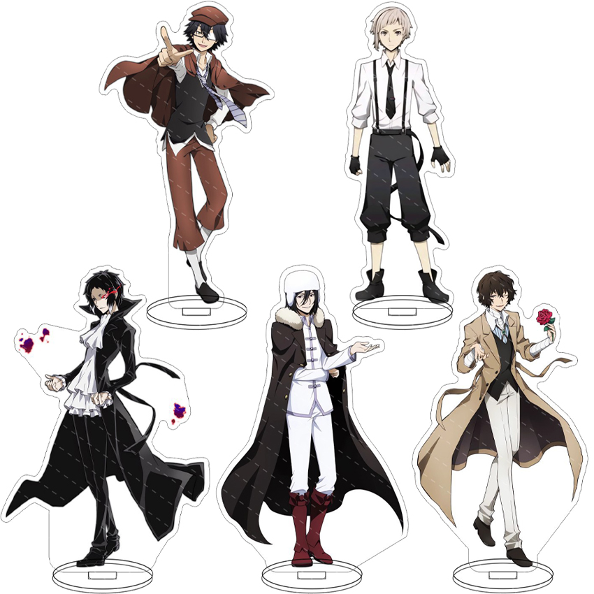 ‌ Anime Bungo Stray Dogs de 16 - Figma Stand Set avaliação e preço