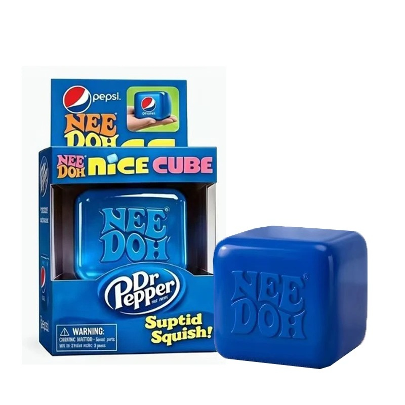 NeeDoh Nice Cube Brinquedo Ant - Fidget Cube Original avaliação e preço