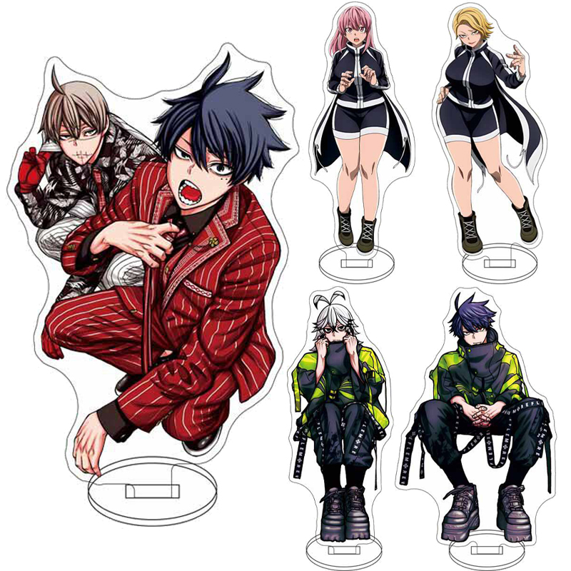 Anime TOUGEN ANKI de 16CM ‌    - Figma Stand Set avaliação e preço
