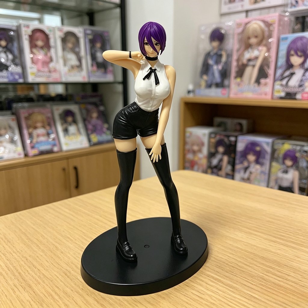Figura de Anime Chainsaw Man d - Action Figure Stand avaliação e preço