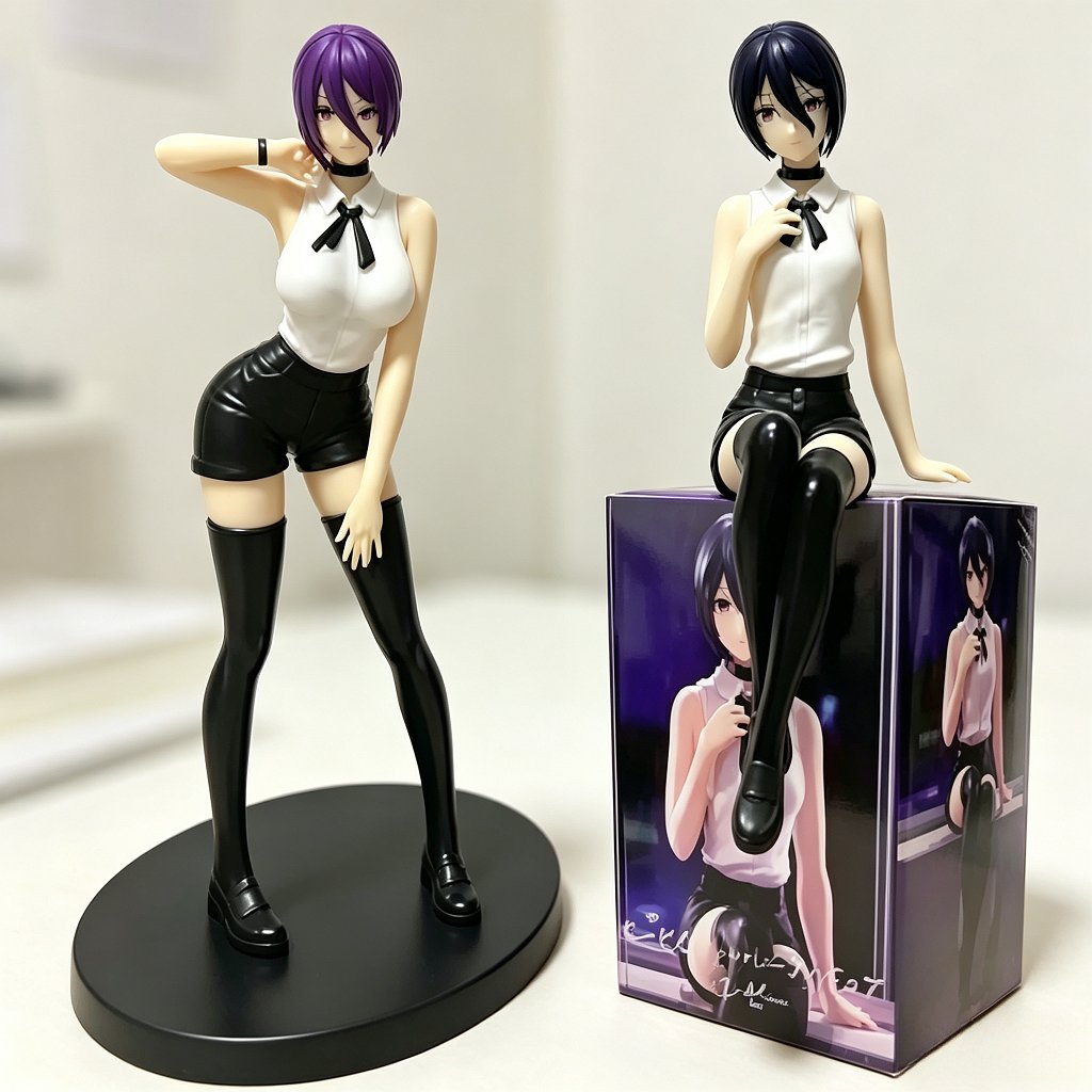 Figura de Anime Chainsaw Man d - Action Figure Stand avaliação e preço