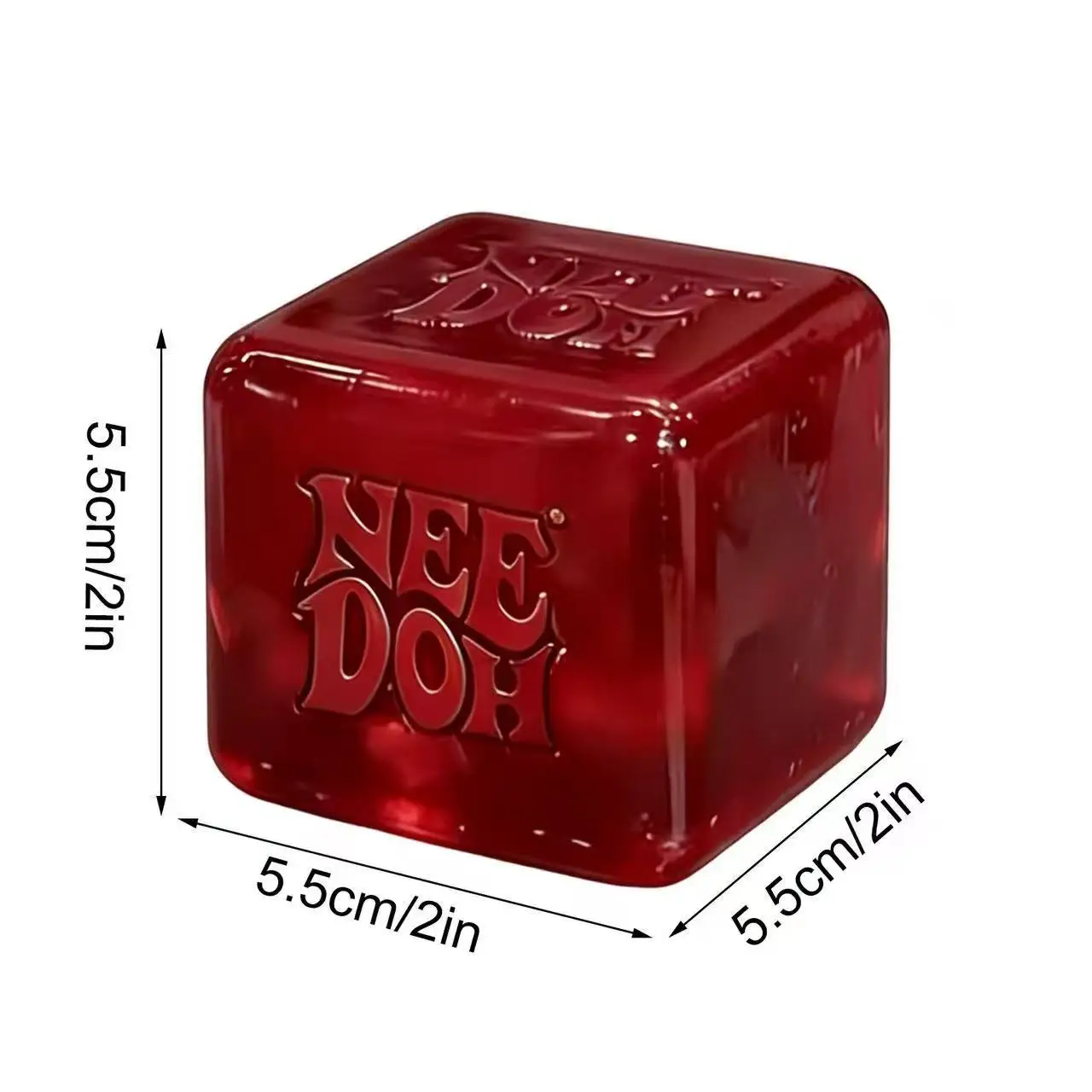NOVO! Nee Doh Nice Cube Squish - Fidget Cube Original avaliação e preço