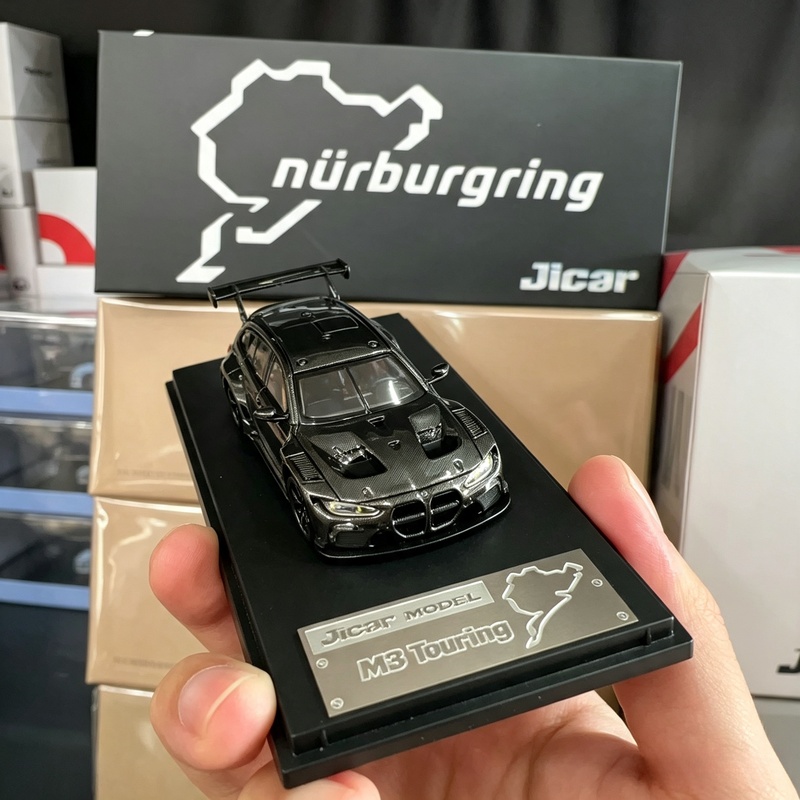 JiCar 1/64 BMW M3 Touring 24H  - Die Cast Car 1 64 avaliação e preço