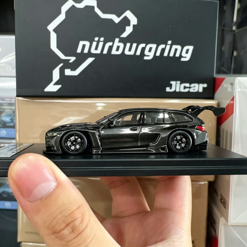 JiCar 1/64 BMW M3 Touring 24H  - Die Cast Car 1 64 avaliação e preço