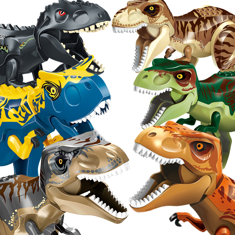 Jurassic dinossauro mundo brut - Lego Minifigure Holder avaliação e preço