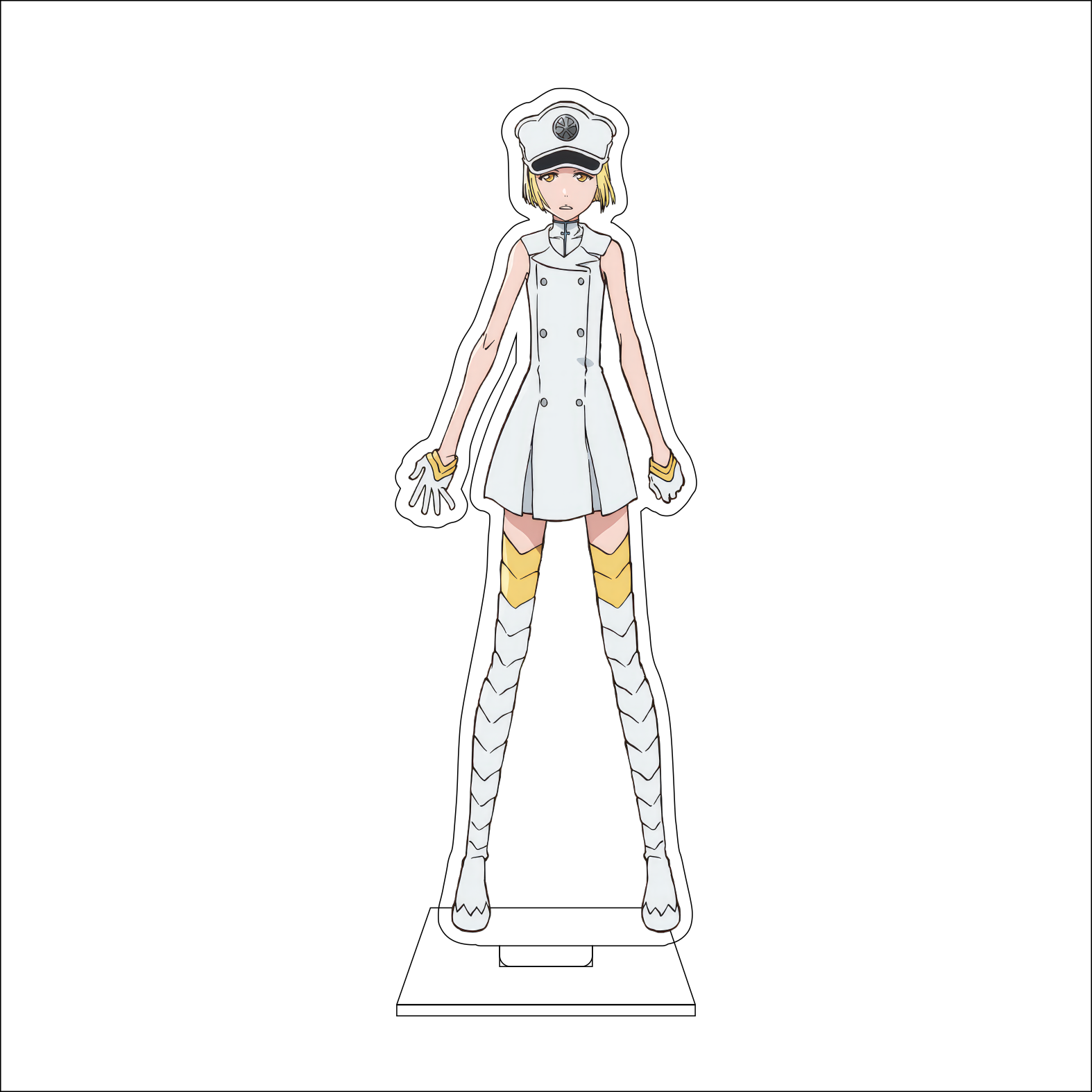 Figura de Acrílico de 16CM do  - Figma Stand Set avaliação e preço